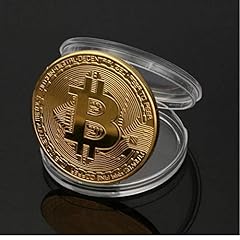 Plaqué bitcoin monnaie d'occasion  Livré partout en France