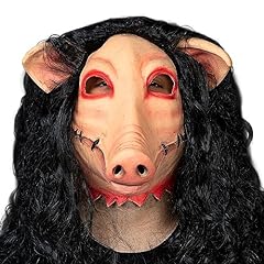 Scary pig mask for sale  Delivered anywhere in USA 