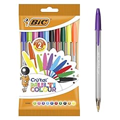 Bic crystal multicolour for sale  Delivered anywhere in UK
