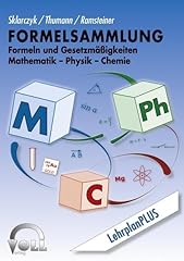 Formelsammlung formeln gesetzm gebraucht kaufen  Wird an jeden Ort in Deutschland