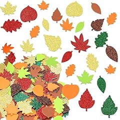 200pcs fall leaf for sale  Delivered anywhere in UK