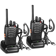 2pcs walkie talkies for sale  Delivered anywhere in UK