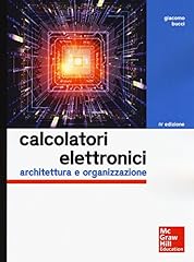 Calcolatori elettronici archit usato  Spedito ovunque in Italia 