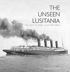 Unseen lusitania ship for sale  Delivered anywhere in UK