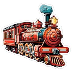 Vintage train sticker for sale  Delivered anywhere in USA 