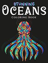 Stunning oceans coloring for sale  Delivered anywhere in UK