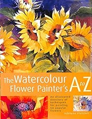 Watercolour flower painter for sale  Delivered anywhere in Ireland
