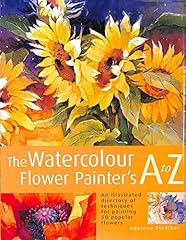 Watercolour flower painter for sale  Delivered anywhere in Ireland