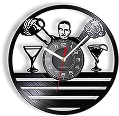 Wall clock bartender for sale  Delivered anywhere in UK