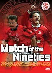 Middlesbrough match nineties for sale  Delivered anywhere in UK