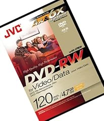 Jvc dvd inscriptible d'occasion  Livré partout en Belgiqu