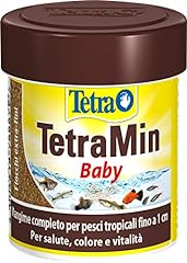 Tetramin baby mangime usato  Spedito ovunque in Italia 