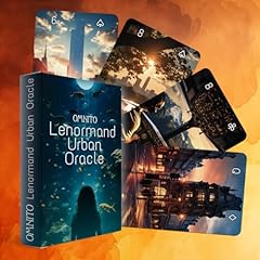 Lenormand urban oracle for sale  Delivered anywhere in USA 