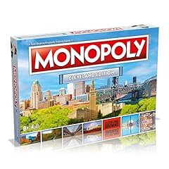 Monopoly cleveland board for sale  Delivered anywhere in USA 