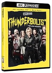 Thunderbolts 4k usato  Spedito ovunque in Italia 