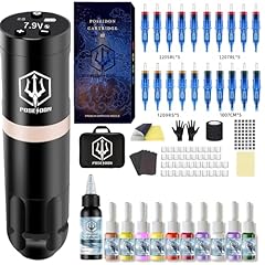 Poseidon wireless tattoo for sale  Delivered anywhere in UK
