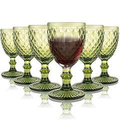 Coloured drinking glasses for sale  Delivered anywhere in Ireland