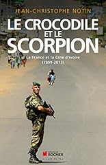 Crocodile scorpion côte d'occasion  Livré partout en Belgiqu