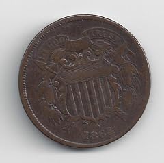 1864 mint mark for sale  Delivered anywhere in USA 