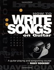 Write songs guitar for sale  Delivered anywhere in USA 