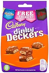Cadbury Double Decker Dinky Deckers Chocolate Bag, for sale  Delivered anywhere in Ireland