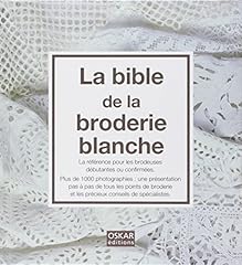 Bible broderie blanche d'occasion  Livré partout en France