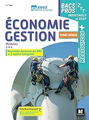 Ressources economie gestion d'occasion  Livré partout en France