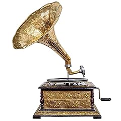 Gramophone pavillon disque d'occasion  Livré partout en France