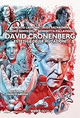 David cronenberg. estetica usato  Spedito ovunque in Italia 
