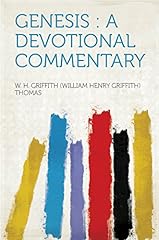 Genesis devotional commentary for sale  Delivered anywhere in UK