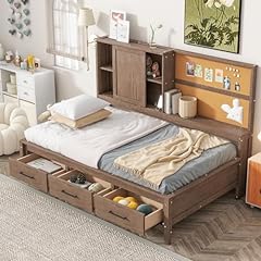 Twin daybed storage for sale  Delivered anywhere in USA 