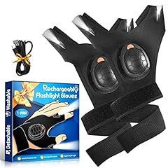 Led flashlight gloves for sale  Delivered anywhere in USA 