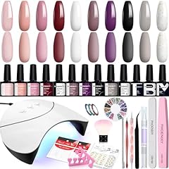 Gel nail kit for sale  Delivered anywhere in UK