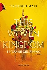 This woven kingdom. usato  Spedito ovunque in Italia 