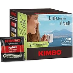 Kimbo cialde compostabili usato  Spedito ovunque in Italia 
