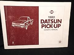 Datsun pickup wners gebraucht kaufen  Wird an jeden Ort in Deutschland