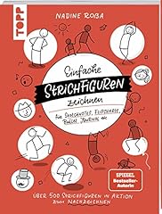 Einfache strichfiguren zeichne gebraucht kaufen  Wird an jeden Ort in Deutschland
