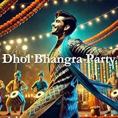 Dhol bhangra party for sale  Delivered anywhere in UK