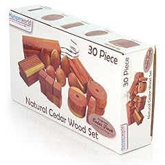Hangerworld cedar wood for sale  Delivered anywhere in UK