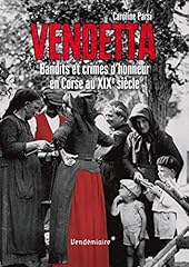 Vendetta bandits crimes d'occasion  Livré partout en France