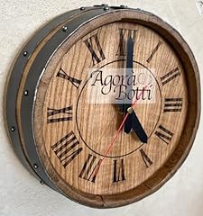 Orologio parete realizzato usato  Spedito ovunque in Italia 