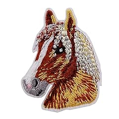 Horse embroidered iron for sale  Delivered anywhere in USA 
