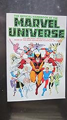 Official handbook marvel for sale  Delivered anywhere in USA 