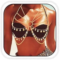 Aukmla sequin bra for sale  Delivered anywhere in USA 