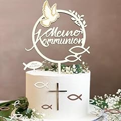 Tortendeko kommunion kommunion gebraucht kaufen  Wird an jeden Ort in Deutschland