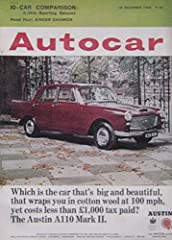 Autocar magazine 1964 for sale  Delivered anywhere in UK