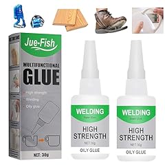 2pcs oily glue for sale  Delivered anywhere in UK