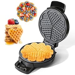 Uvfast heart waffle for sale  Delivered anywhere in USA 