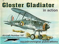 Gloster gladiator action for sale  Delivered anywhere in USA 