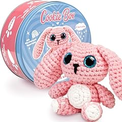 Cookie box crochet for sale  Delivered anywhere in USA 